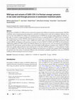 Wild type and variants of SARS-COV-2 in Parisian sewage: presence in raw water and through processes in wastewater treatment plants Cover Page