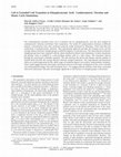 Coil to Extended Coil Transition in Polygalacturonic Acid:  Conductometric Titration and Monte Carlo Simulations Cover Page