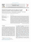 Thermomechanical properties and stress analysis of 3-D textile composites by asymptotic expansion homogenization method Cover Page