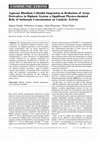 Aqueous Rhodium Colloidal Suspension in Reduction of Arene Derivatives in Biphasic System: a Significant Physico-chemical Role of Surfactant Concentration on Catalytic Activity Cover Page