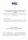 Late Mesolithic Notched Blades from Western Europe and North Africa: Technological and Functional variability Cover Page