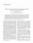 The Berne Convention and the Iranian Law: Negative Implications of the Differences in the Scope of Application Cover Page