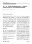 1H, 13C and 15N NMR assignments of a mutant of UV inducible transcript (S55A-UVI31+) from Chlamydomonas reinhardtii Cover Page