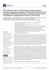 The Additional Value of Somatostatin Receptor Positron Emission Computed Tomography ([68Ga]Ga-DOTATOC PET/CT) Compared with Magnetic Resonance Imaging of the Head and Neck Region in Paraganglioma Patients: A Pilot Study Cover Page