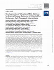 Development and Validation of Risk Matrices for Crohn’s Disease Outcomes in Patients Who Underwent Early Therapeutic Interventions Cover Page