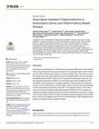 Association between Polymorphisms in Antioxidant Genes and Inflammatory Bowel Disease Cover Page