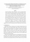 Research paper thumbnail of ANALISIS FILOSOFIS TERHADAP PENGEMBANGAN KURIKULUM: KAJIAN ATAS IDEALISME DAN REALISME DALAM KONTEKS PROGRAM