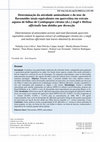 Research paper thumbnail of Determinação da atividade antioxidante e teor de flavonoides totais equivalentes em quercetina em folhas de Cymbopogon citratus (d.c.) stapf e Melissa officinalis lam