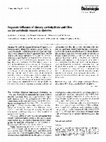 Separate influence of dietary carbohydrate and fibre on the metabolic control in diabetes Cover Page