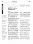 Measures of socioeconomic status and self-reported glaucoma in the UK Biobank cohort Cover Page