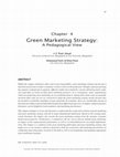 Green Marketing Strategy Cover Page