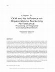 CKM and Its Influence on Organizational Marketing Performance Cover Page