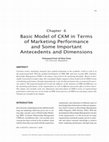 Basic Model of CKM in Terms of Marketing Performance and Some Important Antecedents and Dimensions Cover Page