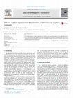 Efficient and fast sign-sensitive determination of heteronuclear coupling constants Cover Page