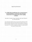 1JCH NMR Profile: Identification of key structural features and functionalities by visual observation and direct measurement of one-bond proton-carbon coupling constants Cover Page