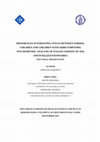 Research paper thumbnail of Differences in parenting styles between normal children and children with ADHD symptoms: Psychometric analysis of italian version of APQ and PCRQ questionnaires