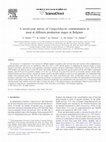 Research paper thumbnail of A seven-year survey of Campylobacter contamination in meat at different production stages in Belgium