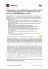 Using Machine Learning Techniques to Aid Empirical Antibiotic Therapy Decisions in the Intensive Care Unit of a General Hospital in Greece Cover Page