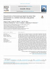 Characteristics of horizontal gas-liquid two-phase flow measurement in a medium-sized pipe using gamma densitometry Cover Page