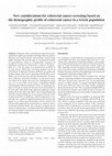 New considerations for colorectal cancer screening based on the demographic profile of colorectal cancer in a Greek population Cover Page