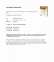 Research paper thumbnail of Early to middle miocene sequence stratigraphy of well-5 (OML 34), Niger Delta, Nigeria