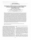 Determination of Effective Factors on Natural Regeneration of Persian Oak in Kohgiluyeh and Boyer-Ahmad, Sothern Zagros, Iran Cover Page