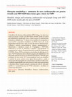 Metabolic changes and estimating cardiovascular risk of people living with HIV/AIDS twelve months after the start of HAART Cover Page