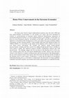 Research paper thumbnail of House Price Comovements in the Eurozone Economies