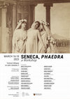 «An elegiac confession and a tragic rejection: Phaedra vs Hippolytus in Sen. Phaedr. 634-718», in ‘Seneca, Phaedra – A Workshop’, Cortona Colloquia on Latin Literature, 5  – 16-18 Marzo 2023 Cover Page