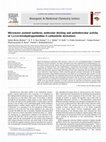 Microwave-assisted synthesis, molecular docking, and biological evaluation of 2-arylidene-2H-furo[2,3-f]chromen-3(7H)-ones as antioxidant and antimicrobial agents Cover Page