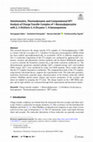 Stoichiometric, Thermodynamic and Computational DFT Analysis of Charge Transfer Complex of 1-Benzoylpiperazine with 2, 3-Dichloro-5, 6-Dicyano-1, 4-benzoquinone Cover Page