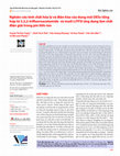 Physical and electrochemical properties of DES solvents based on 2,2,2-trifluorocetamide and LiTFSI salt for Li-ion batteries Cover Page