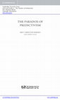 The Paradox of Predictivism Cover Page