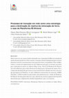 Research paper thumbnail of O segundo ciclo da mineração em Minas Gerais a importância de processos de inovação em rede para a destinação de rejeitos da mineração de ferro