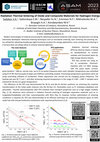 Radiation thermal sintering of oxide and composite materials for hydrogen energy Cover Page