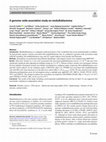 A genome-wide association study on medulloblastoma Cover Page