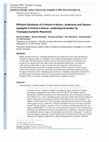 Efficient Synthesis of 4-Amino-4-deoxy-l-arabinose and Spacer-Equipped 4-Amino-4-deoxy-l-arabinopyranosides by Transglycosylation Reactions Cover Page