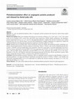 Photobiomodulation effect on angiogenic proteins produced and released by dental pulp cells Cover Page