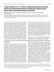 A single mutation at Tyr143 of human S-adenosylhomocysteine hydrolase renders the enzyme thermosensitive and affects the oxidation state of bound cofactor nicotinamide–adenine dinucleotide Cover Page