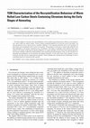 TEM Characterization of the Recrystallization Behaviour of Warm Rolled Low Carbon Steels Containing Chromium during the Early Stages of Annealing Cover Page