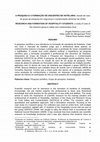 A Pesquisa e a Formação De Discentes De Hotelaria: Estudo De Caso Do Grupo De Pesquisa Em Segurança e Contaminação Alimentar Da Ufma Cover Page