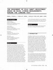 The assesment of pile shaft resistance based on axial strain measurements during the loading test Cover Page