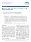 Performance enhancement of Savonius wind turbine through partially deformable blades Cover Page