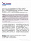 Cognitive outcome after left functional hemispherectomy on dominant hemisphere in patients with Rasmussen encephalitis: beyond the myth of aphasia. Patient series Cover Page