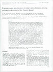 Research paper thumbnail of Exposure and sensitization to dust mite allergens among asthmatic children in Sao Paulo, Brazil