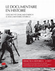 Intégrer le film dans l’enseignement de l’histoire. Quelques pistes à partir de la sémiologie de Peirce Cover Page