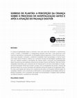 SORRISO DE PLANTÃO: a percepção da criança sobre o processo de hospitalização antes e após a atuação do palhaço doutor Cover Page