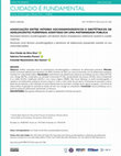 Association between sociodemographic and obstetric factors of postpartum adolescents assisted in a public maternity / Associação entre fatores sociodemográficos e obstétricos de adolescentes puérperas assistidas em uma maternidade pública Cover Page