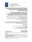 Research paper thumbnail of Antihelminthic Activity, Phytochemical Profile and Microscopic Features of Ocimum basilicum Collected in DR Congo