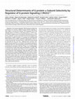 Structural Determinants of G-protein α Subunit Selectivity by Regulator of G-protein Signaling 2 (RGS2) Cover Page